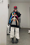 Walter Van Beirendonck Super Walter Knit sweater (led) AW22-23 5007 (A) Black